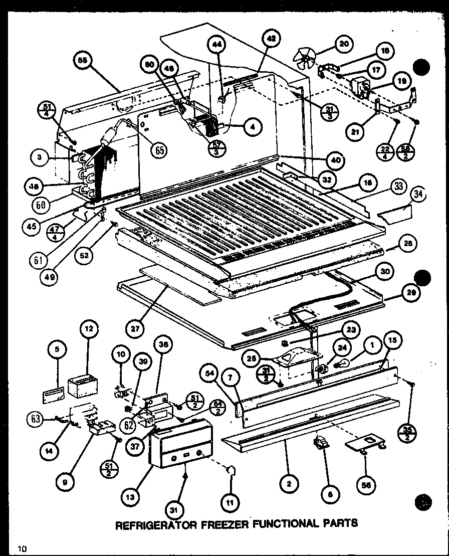 06 - REF FZ FUNCTIONAL PARTS