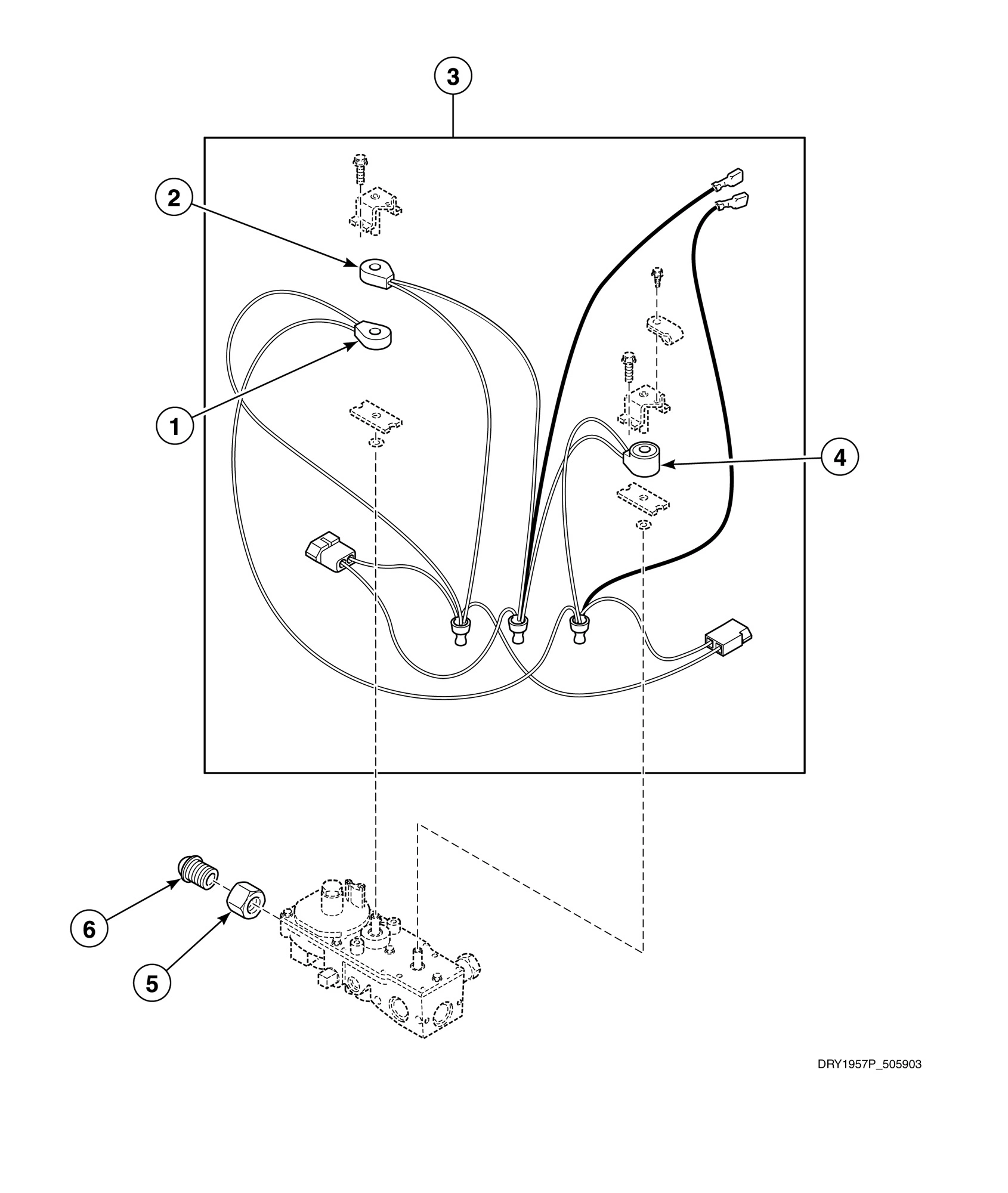 56225 Gas Valve Assembly
