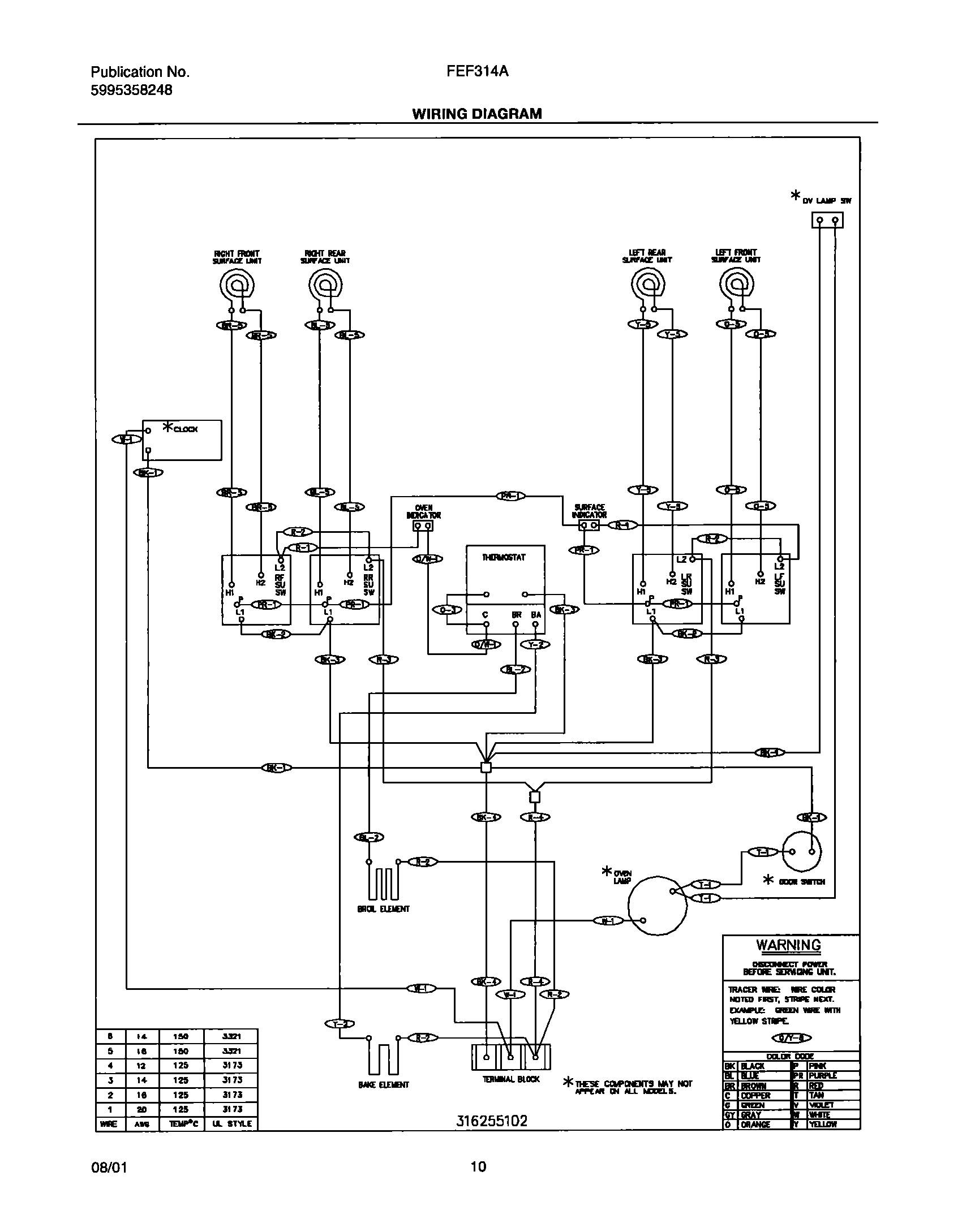 10 - WIRING DIAGRAM