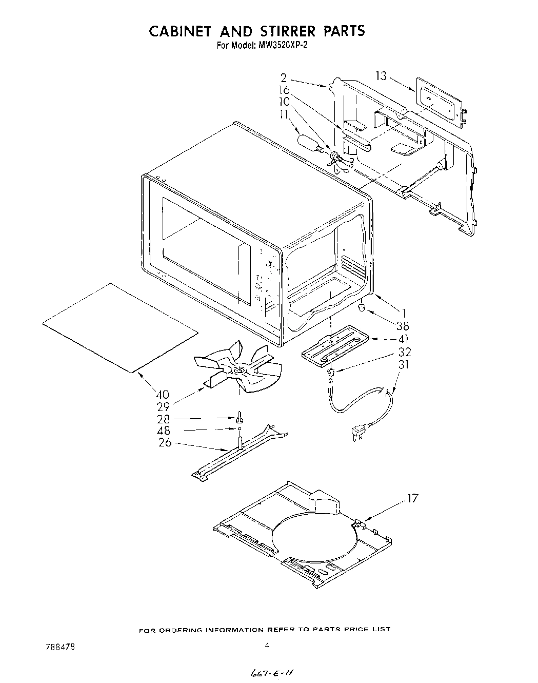 03 - CABINET AND STIRRER