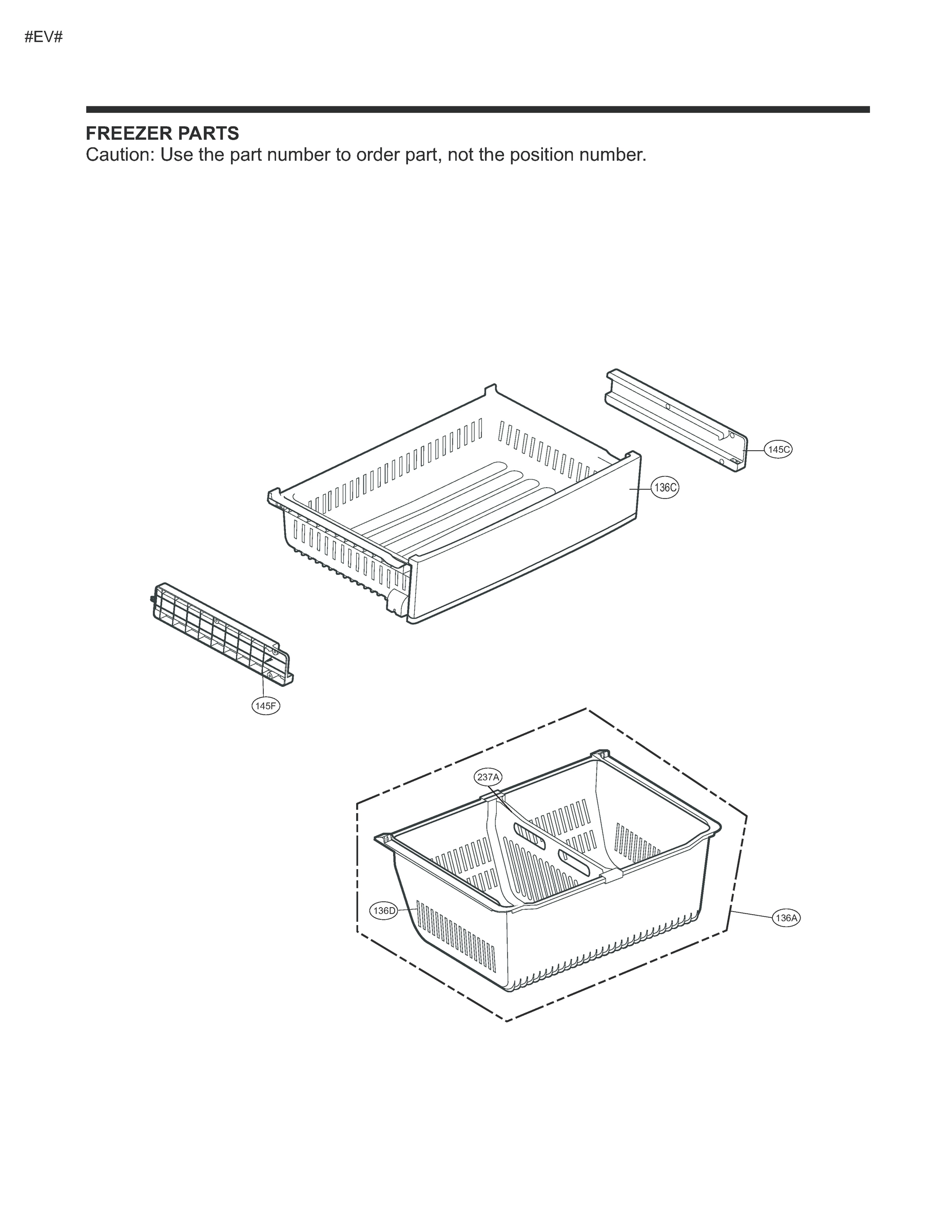 FREEZER PARTS