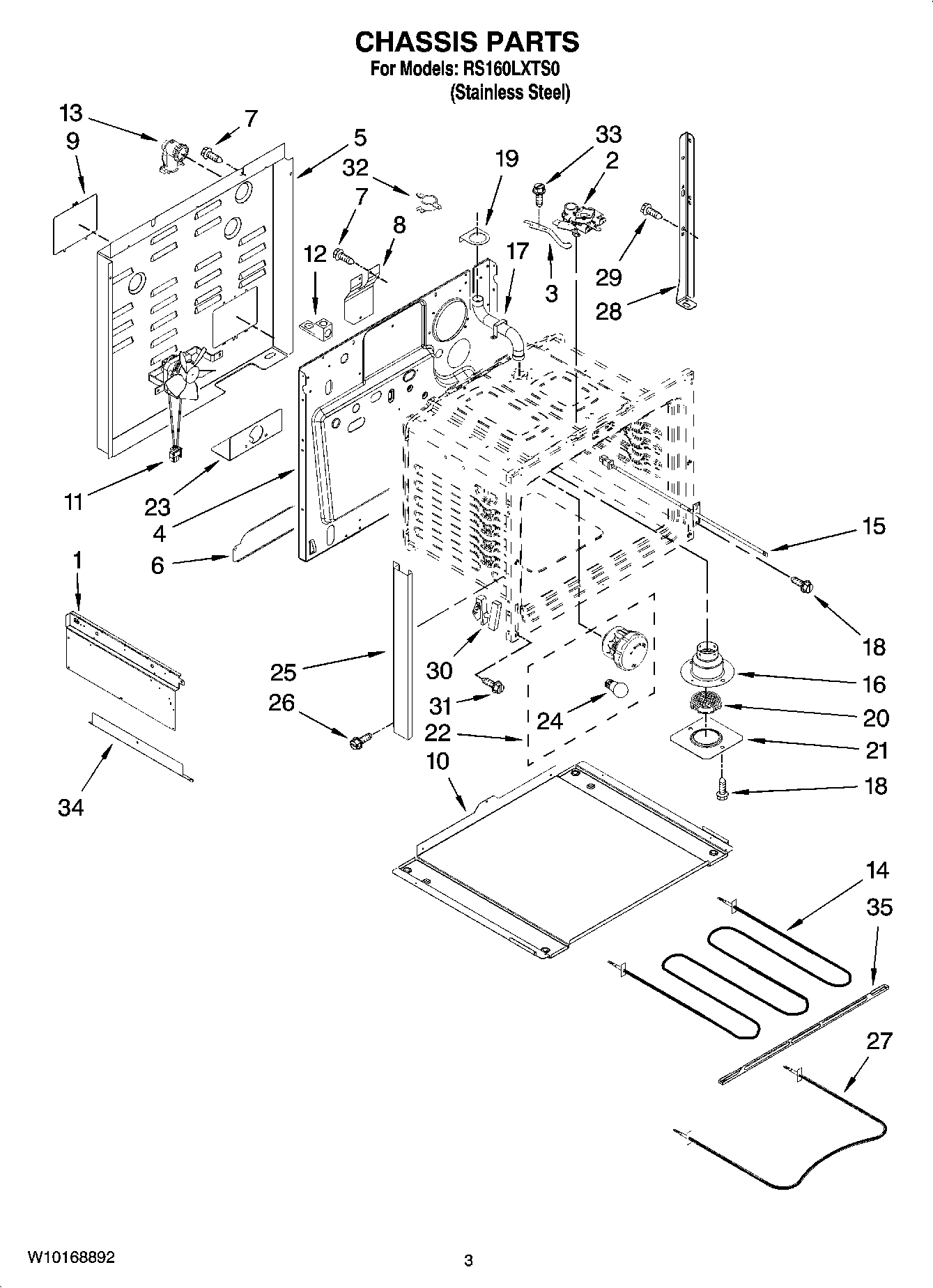 03 - CHASSIS PARTS