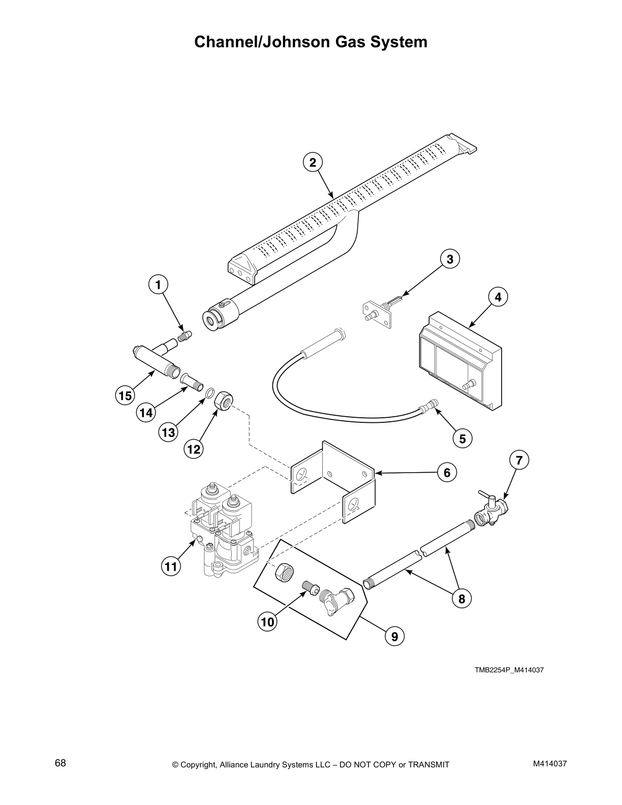Channel/Johnson Gas System