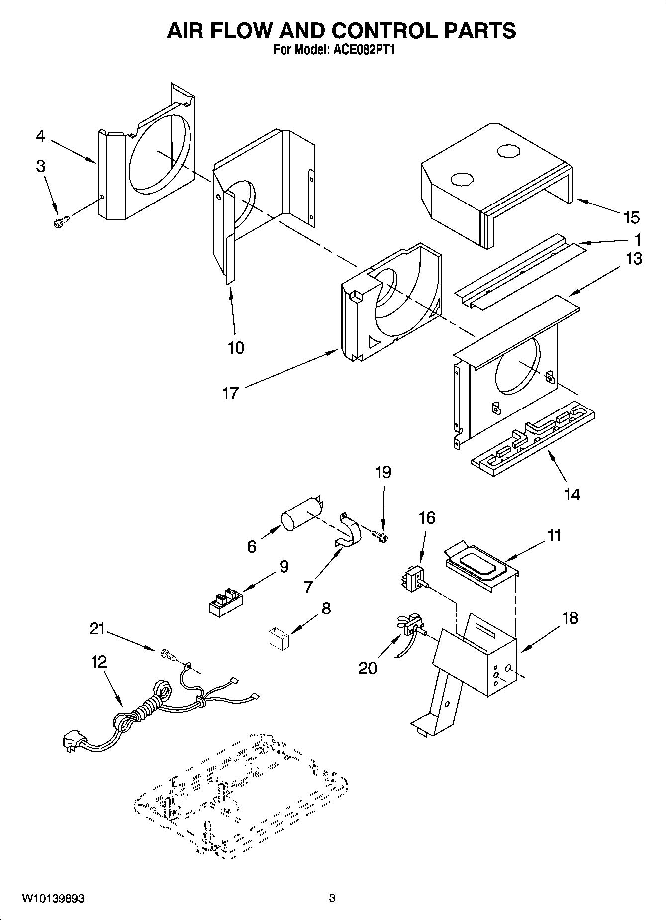 02 - AIR FLOW AND CONTROL PARTS