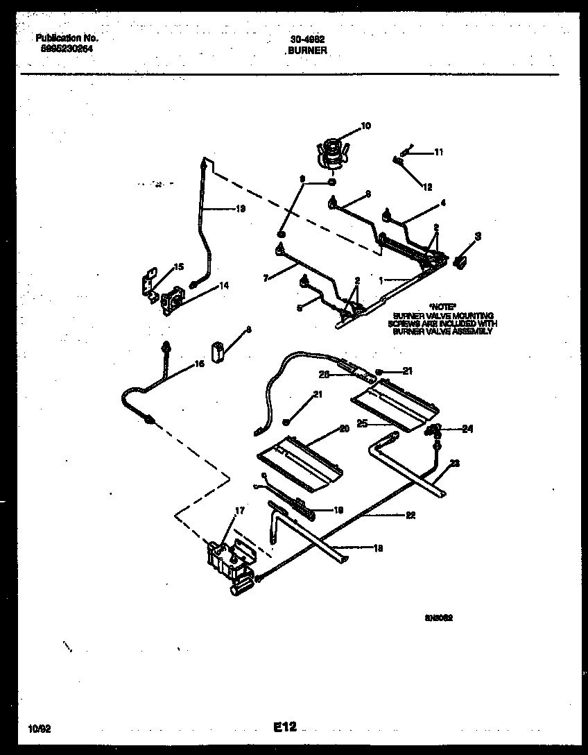 03 - BURNER PARTS