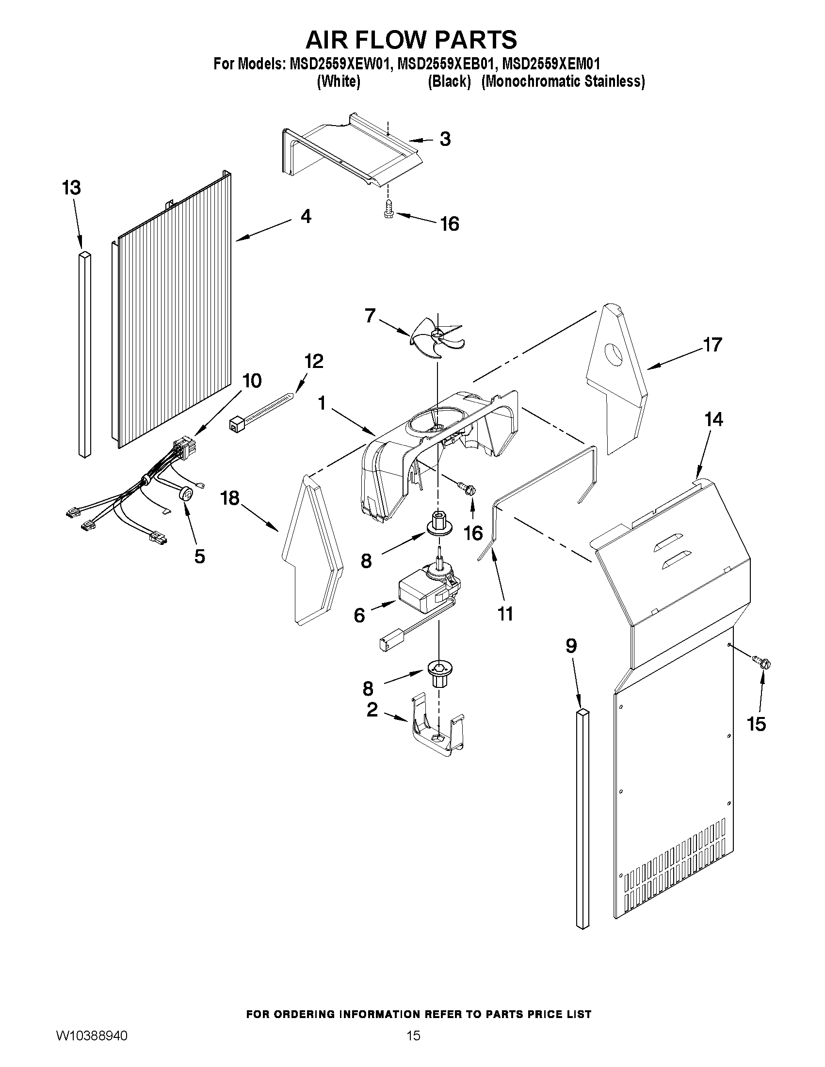 09 - AIR FLOW PARTS