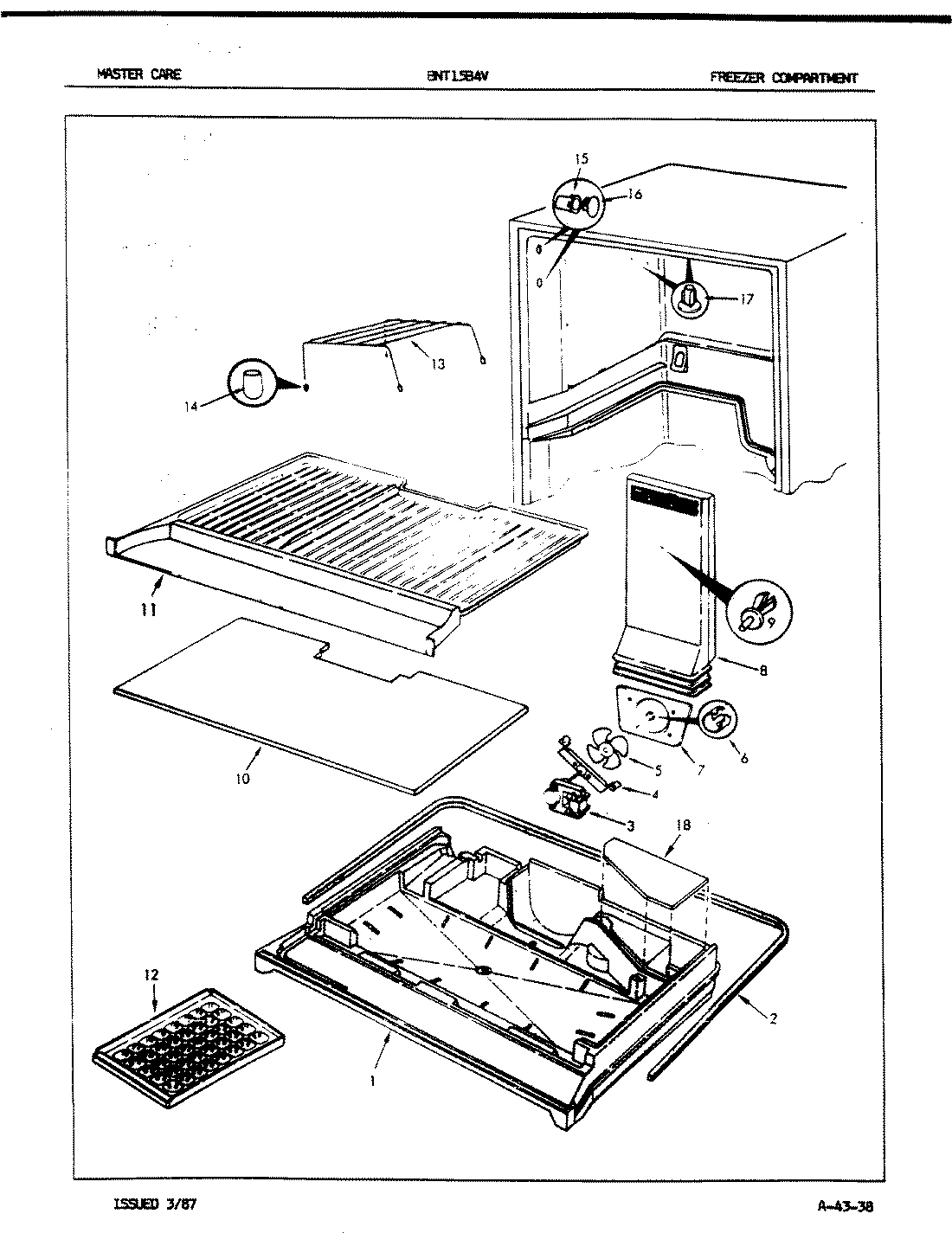 02 - FREEZER COMPARTMENT