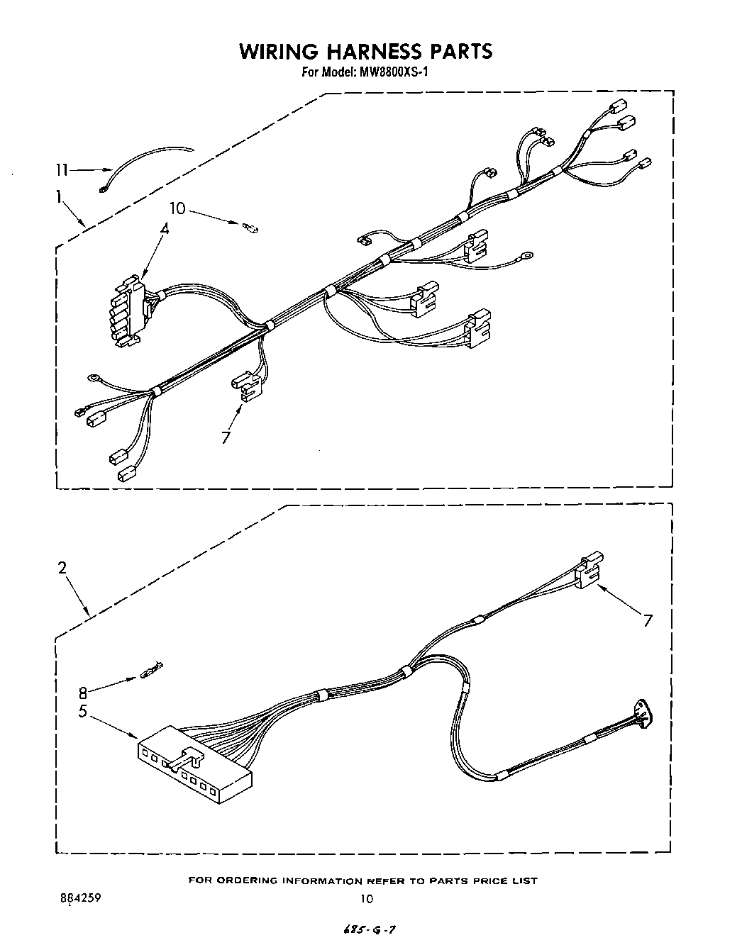 07 - WIRING HARNESS , LITERATURE AND OPTIONAL
