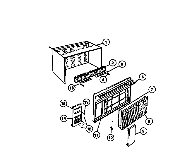 02 - CABINET FRONT & WRAPPER
