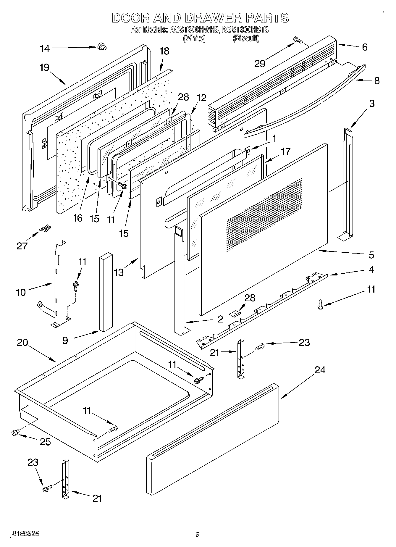 05 - DOOR AND DRAWER