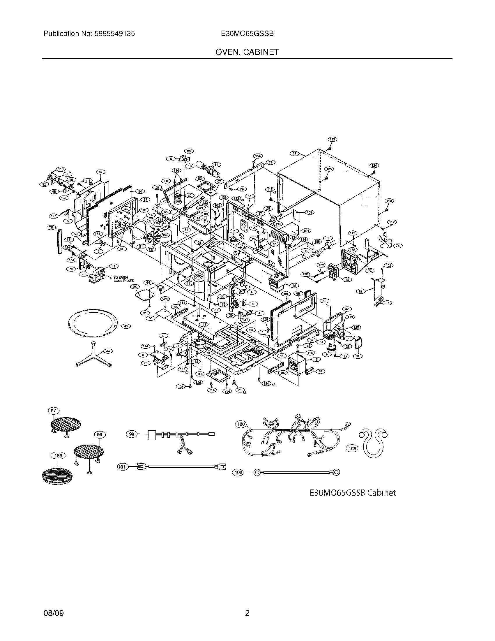 03 - OVEN/CABINET
