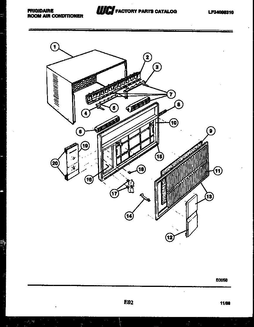 02 - CABINET PARTS