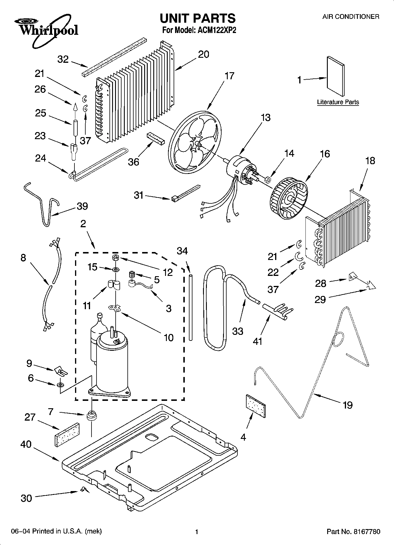 01 - UNIT PARTS