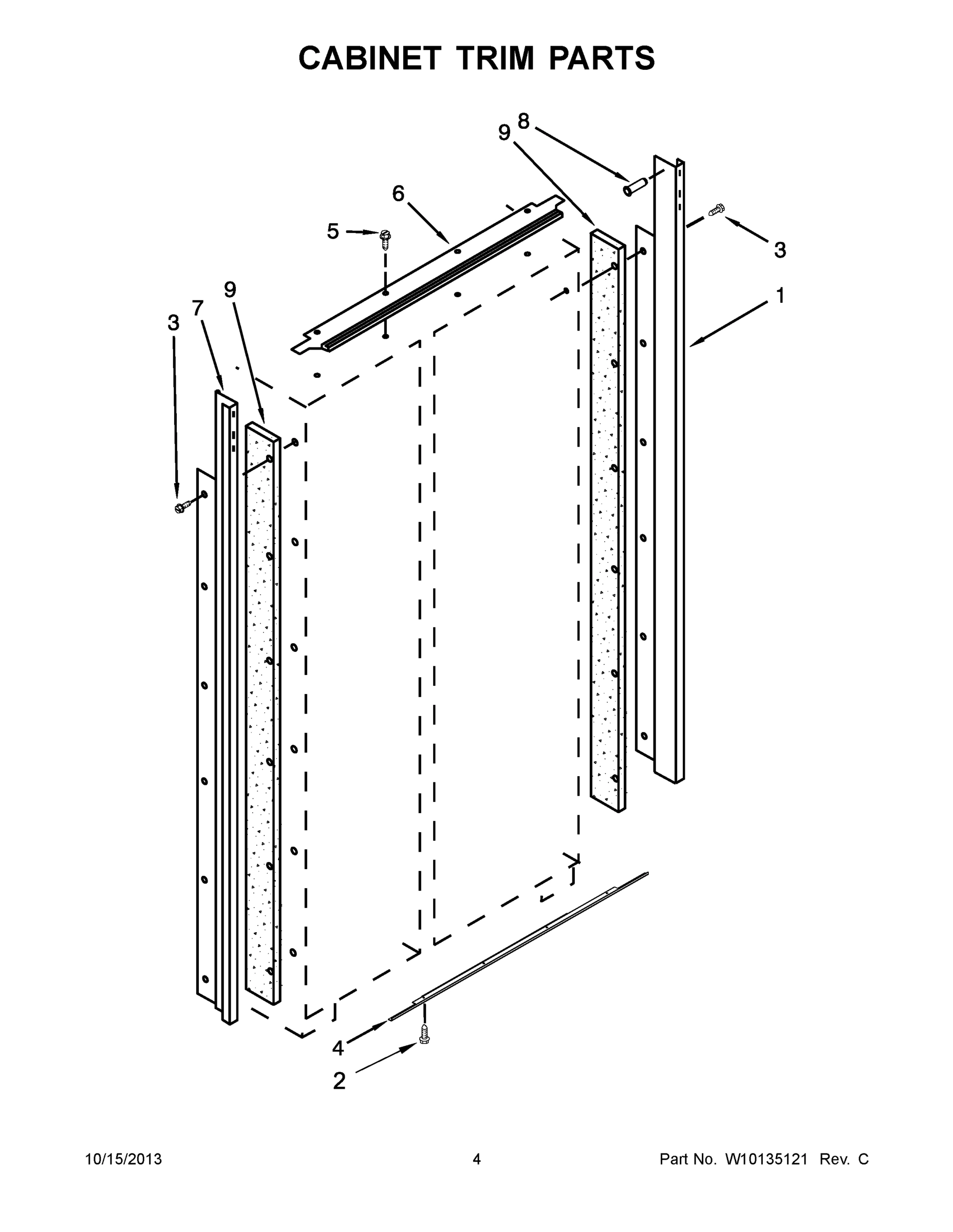 03 - CABINET TRIM PARTS