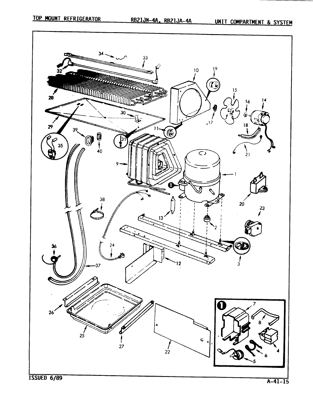03 - UNIT COMPARTMENT & SYSTEM
