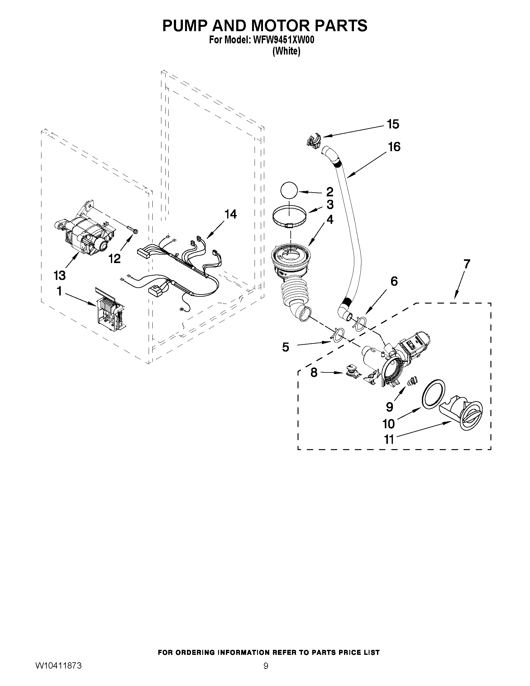 06 - PUMP AND MOTOR PARTS