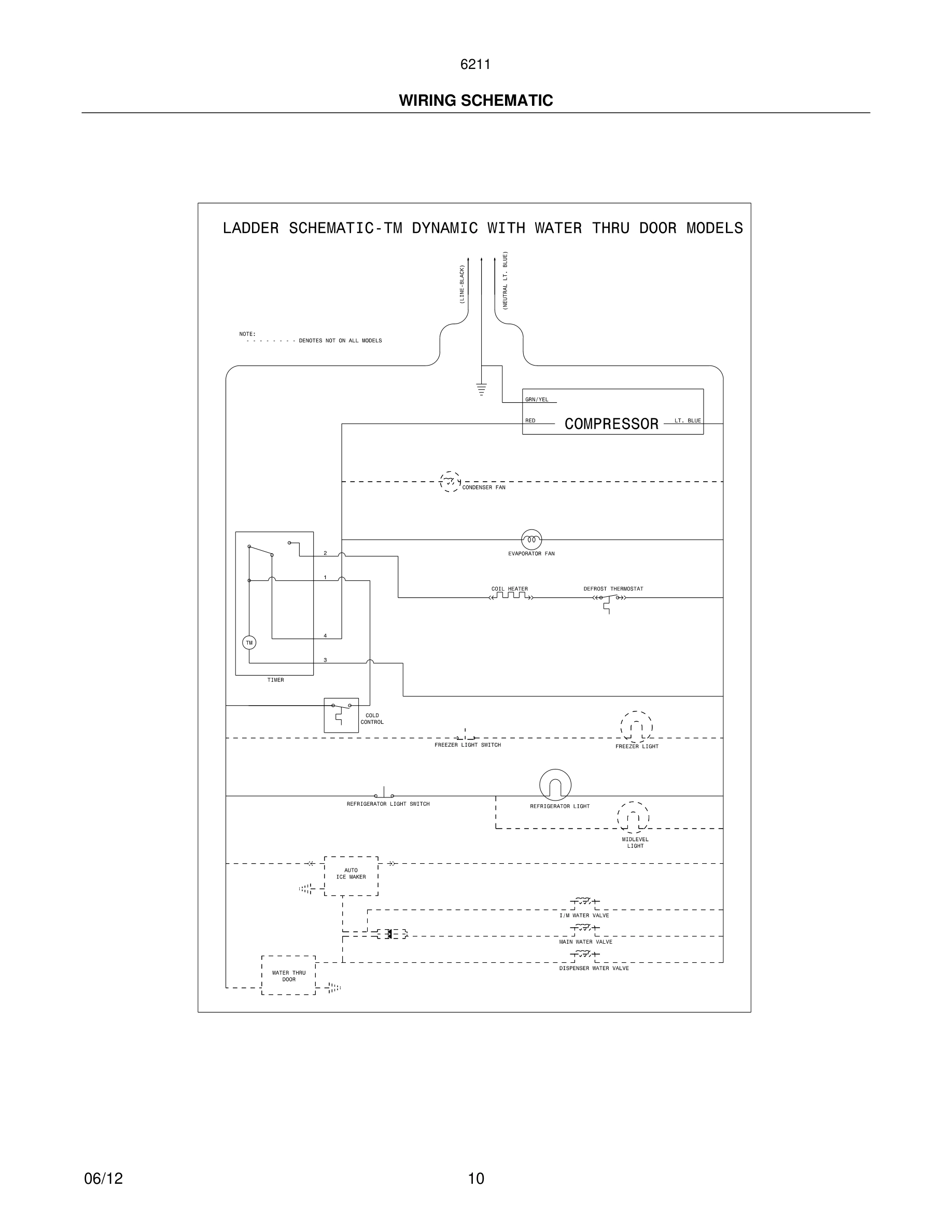 10 - WIRING SCHEMATIC