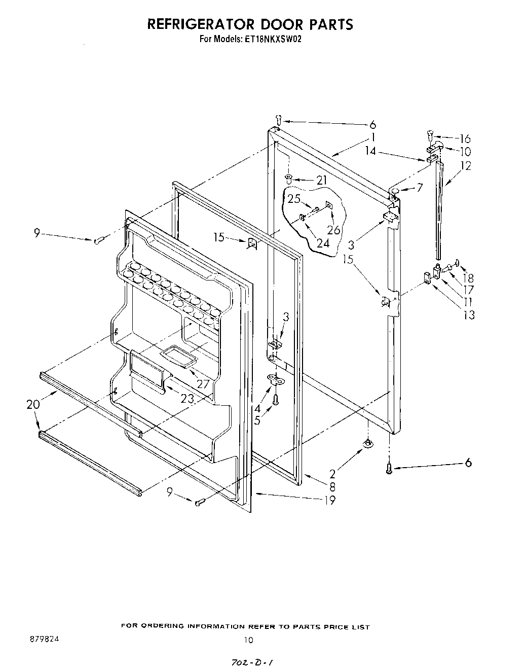 08 - REFRIGERATOR DOOR, LIT/OPTIONAL