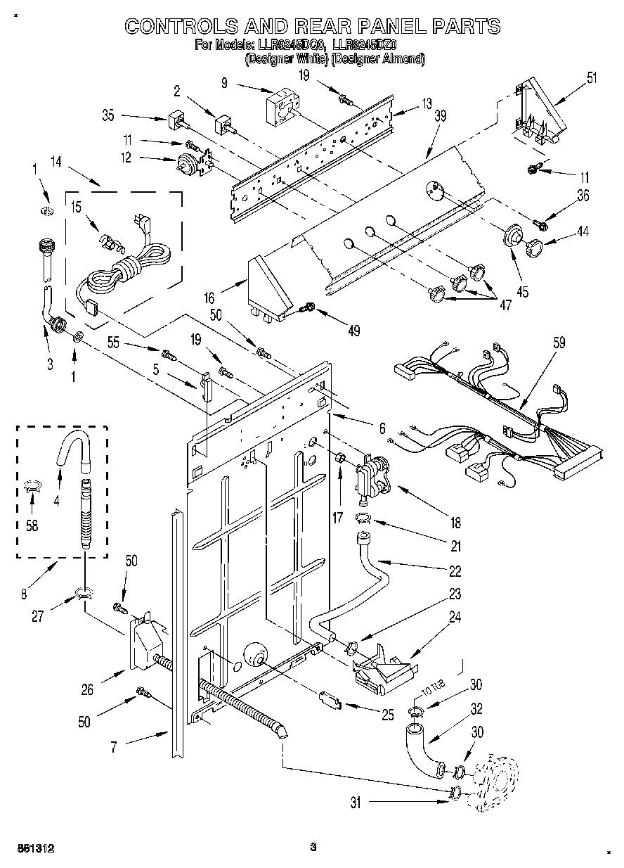 02 - CONTROLS AND REAR PANEL