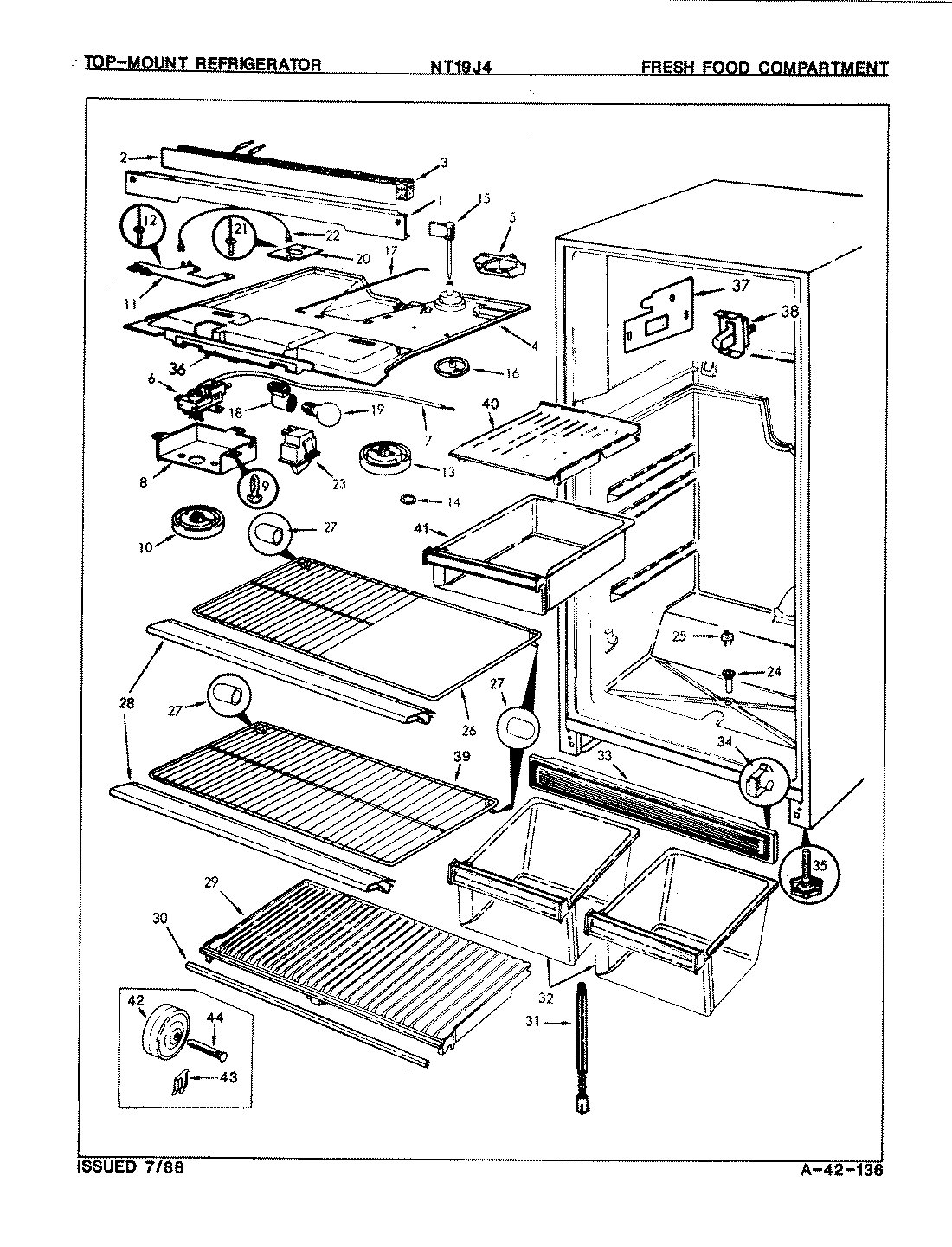 03 - FRESH FOOD COMPARTMENT