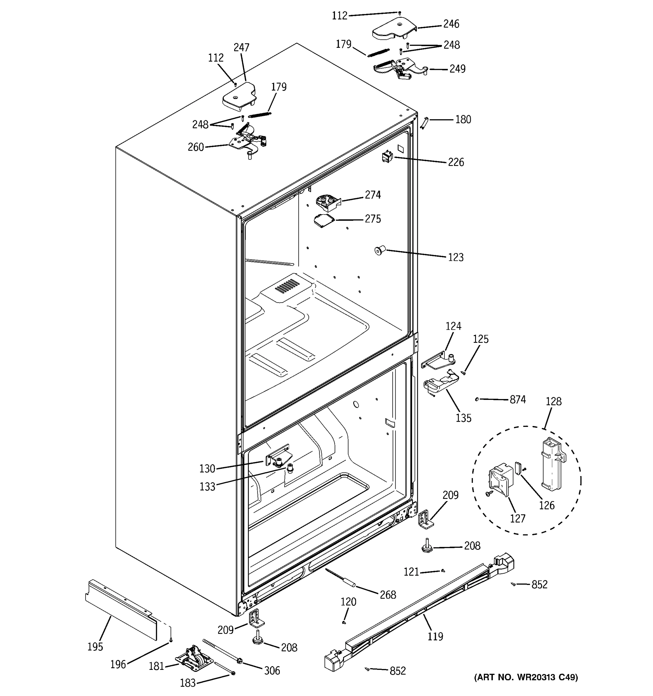 CASE PARTS