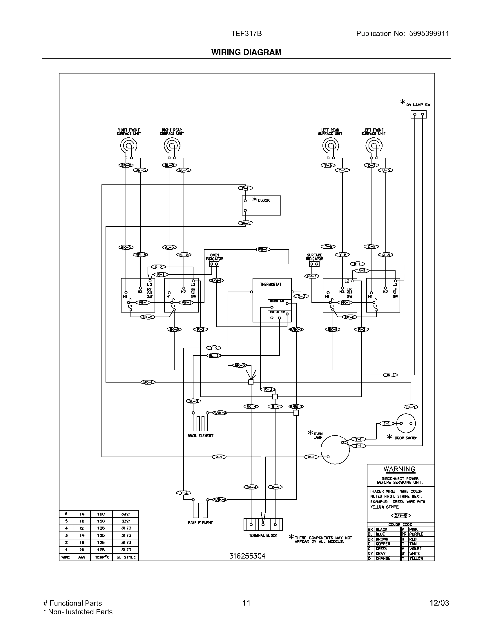 11 - WIRING DIAGRAM