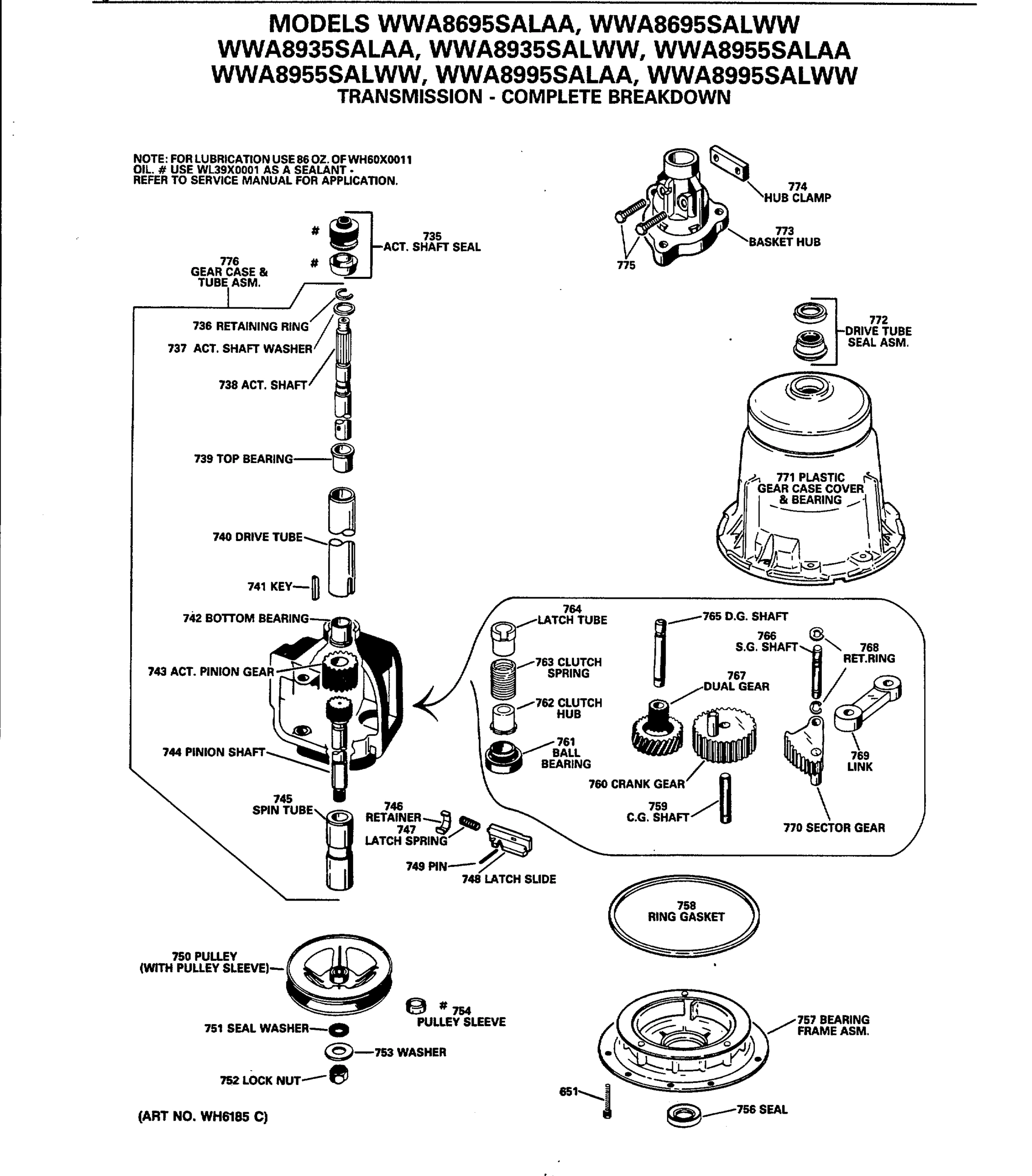 TRANSMISSION - COMPLETE BREAKDOWN