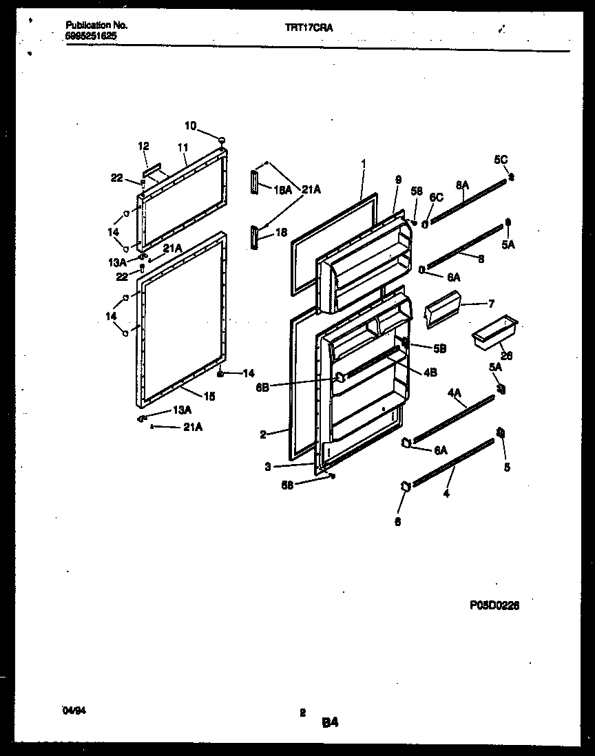 02 - DOOR PARTS