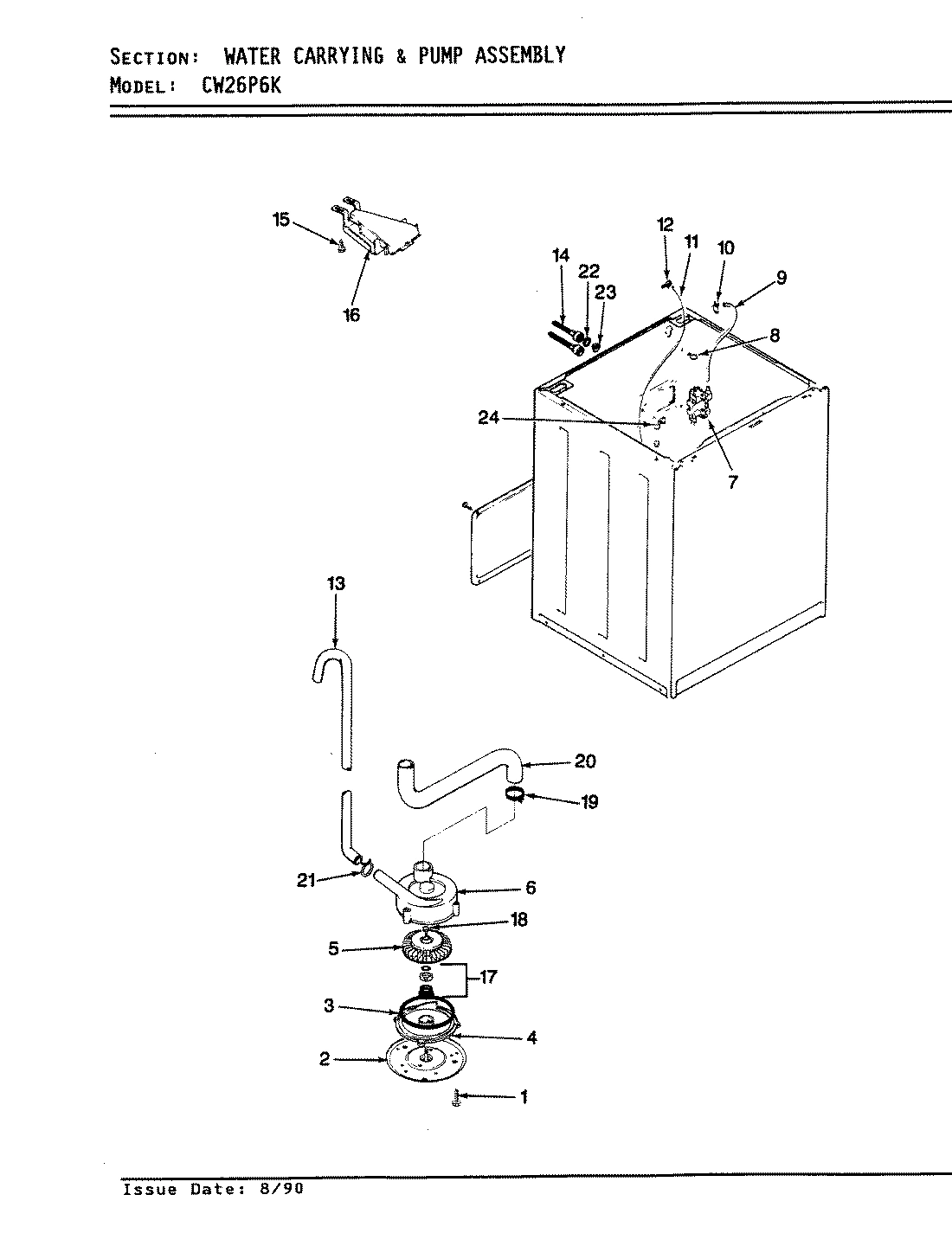 09 - WATER CARRYING (ORIG. REV. A-D)