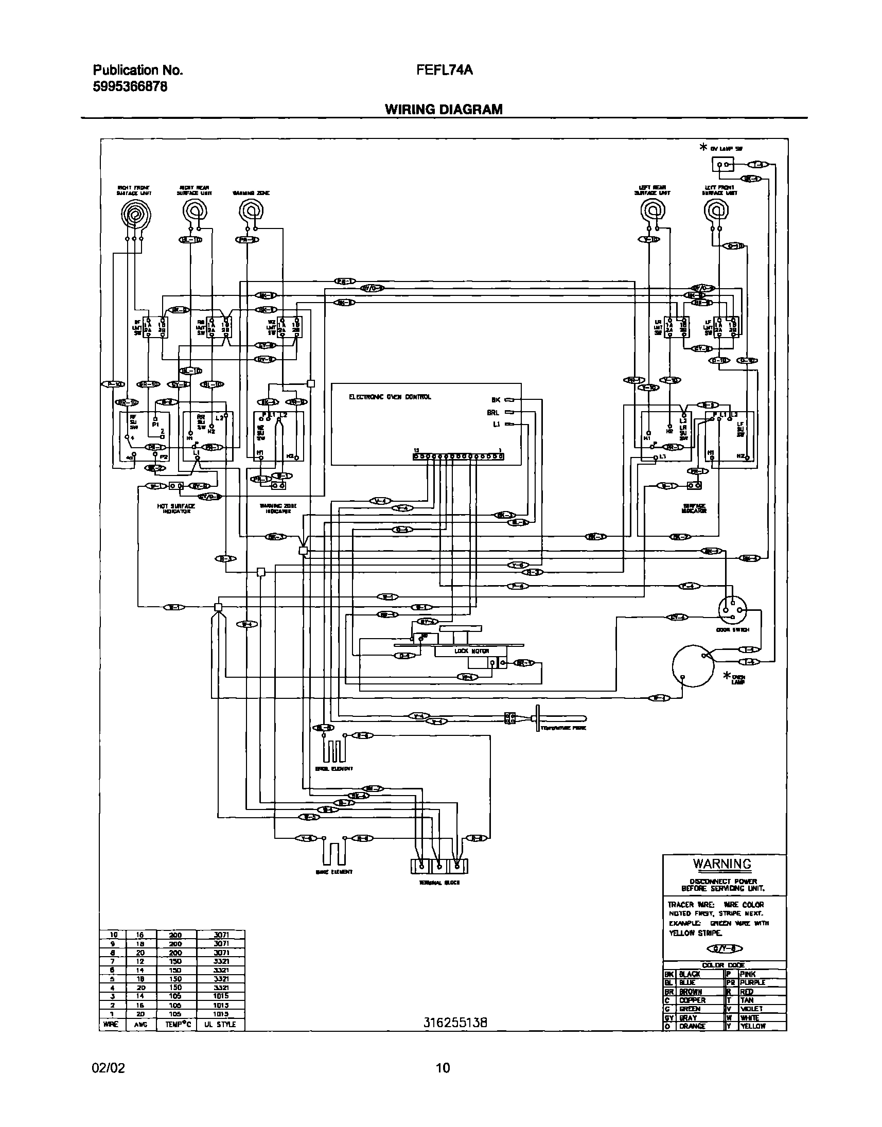 10 - WIRING DIAGRAM