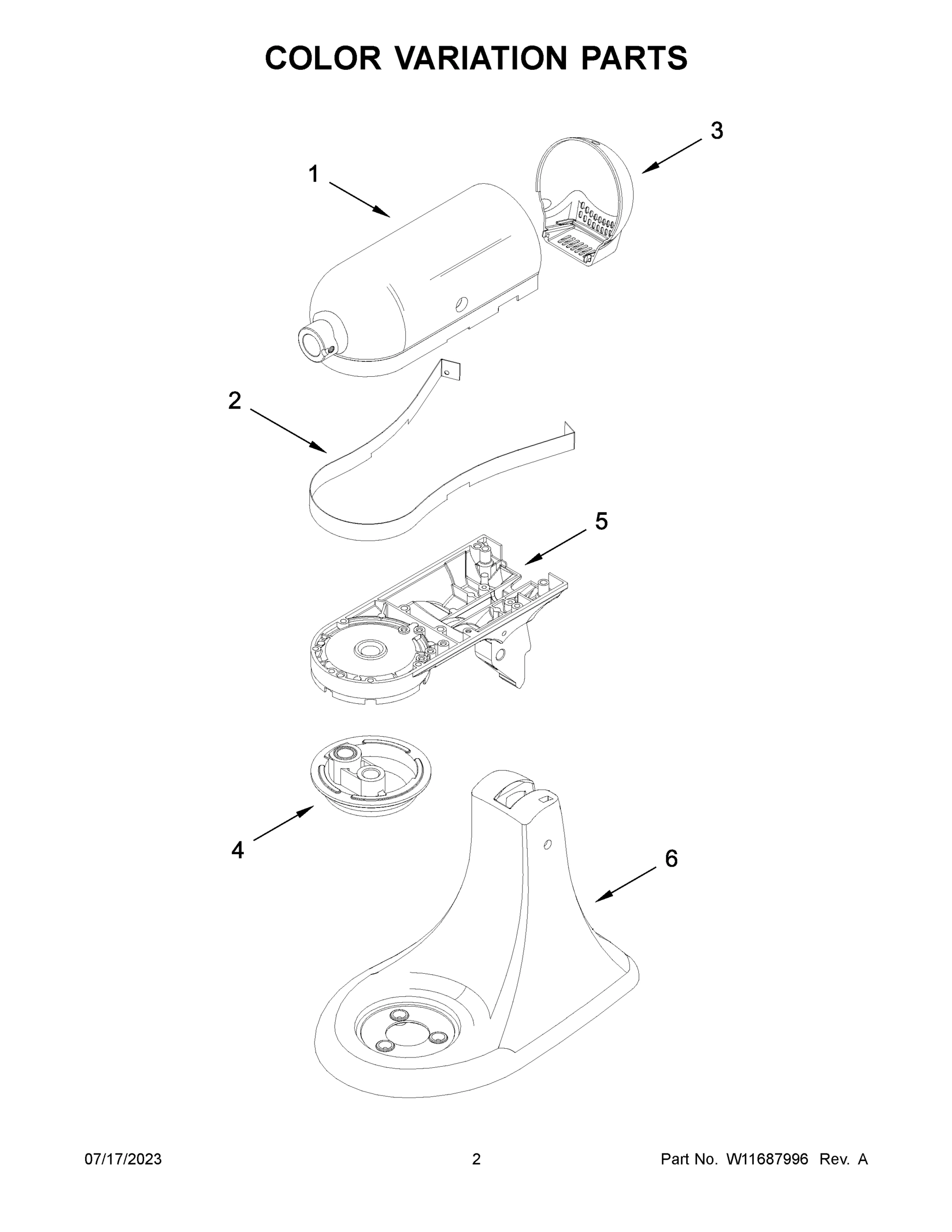 02 - COLOR VARIATION PARTS