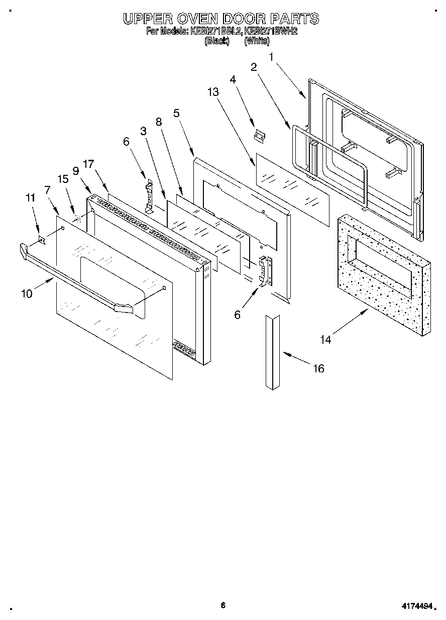 04 - UPPER OVEN DOOR