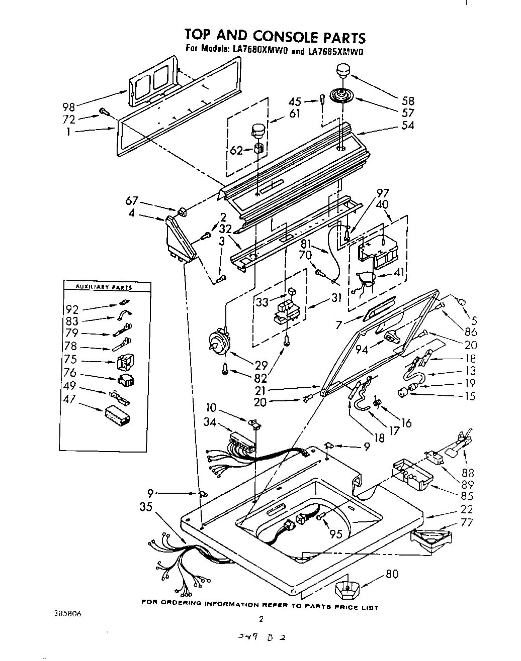 02 - TOP AND CONSOLE