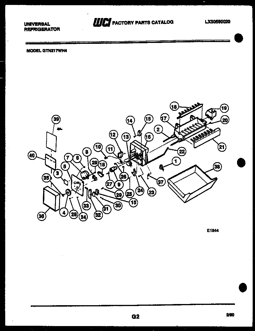 06 - ICE MAKER PARTS