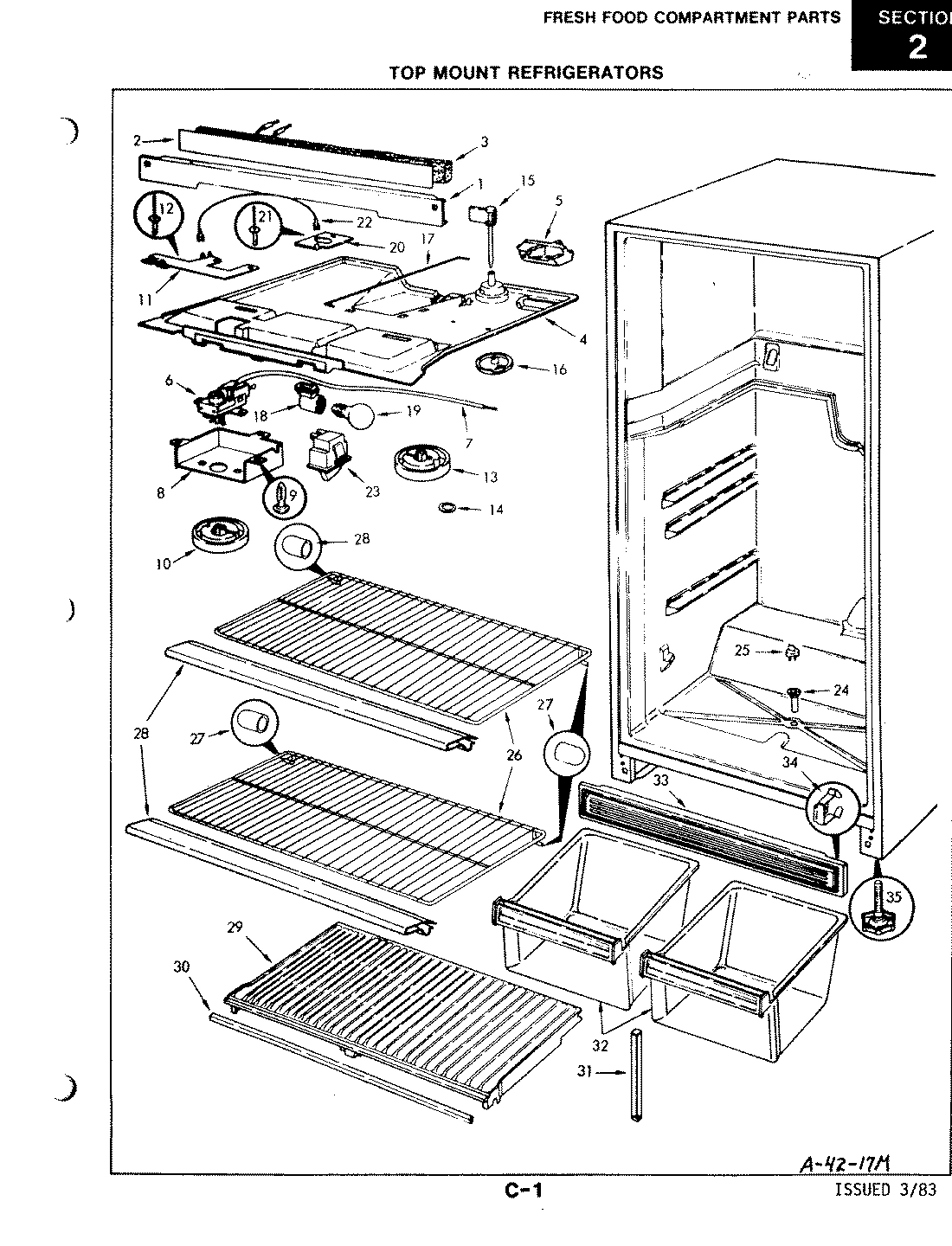 03 - FRESH FOOD COMPARTMENT