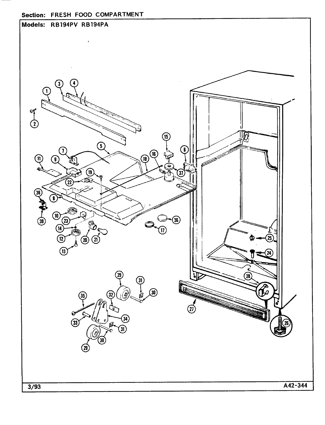 04 - FRESH FOOD COMPARTMENT
