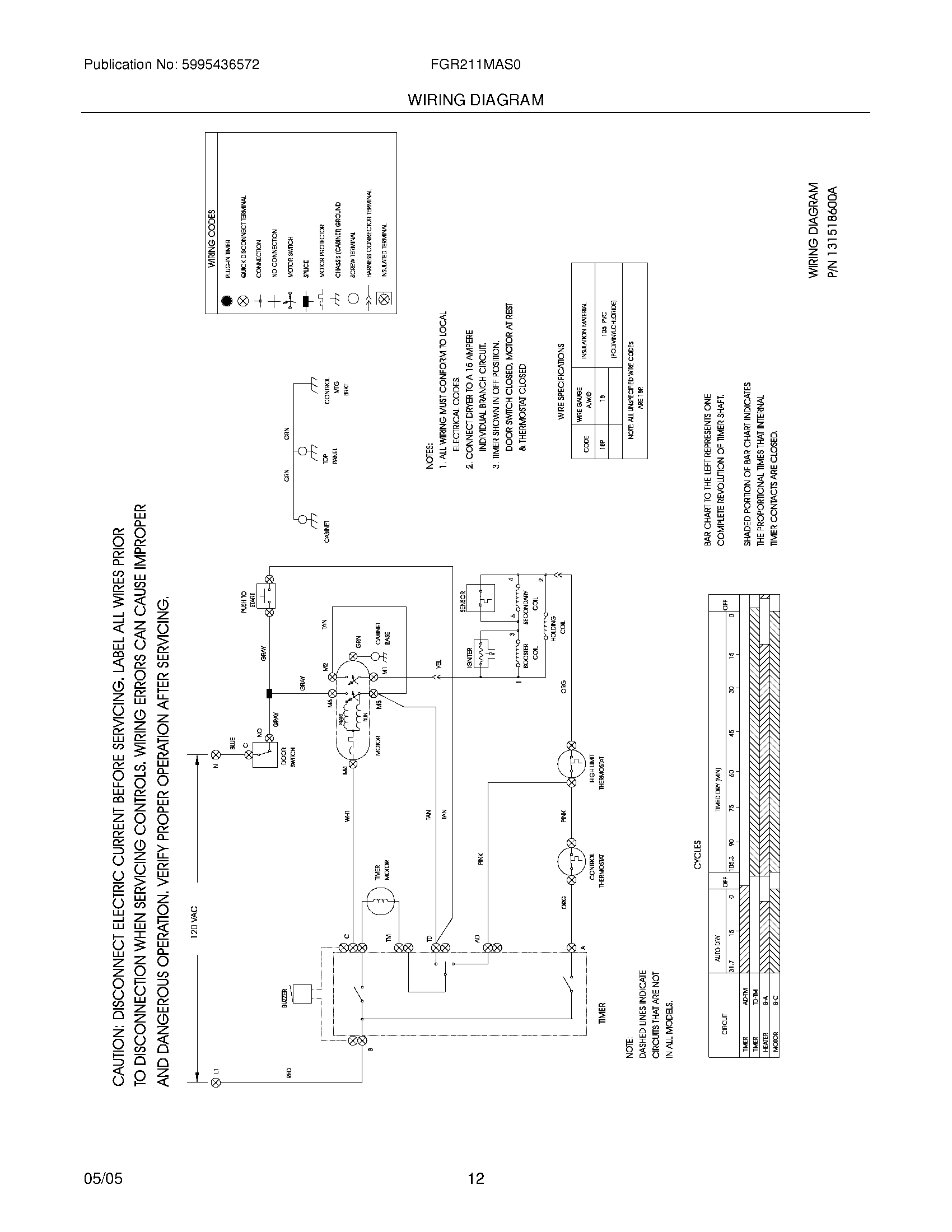 12 - WIRING DIAGRAM