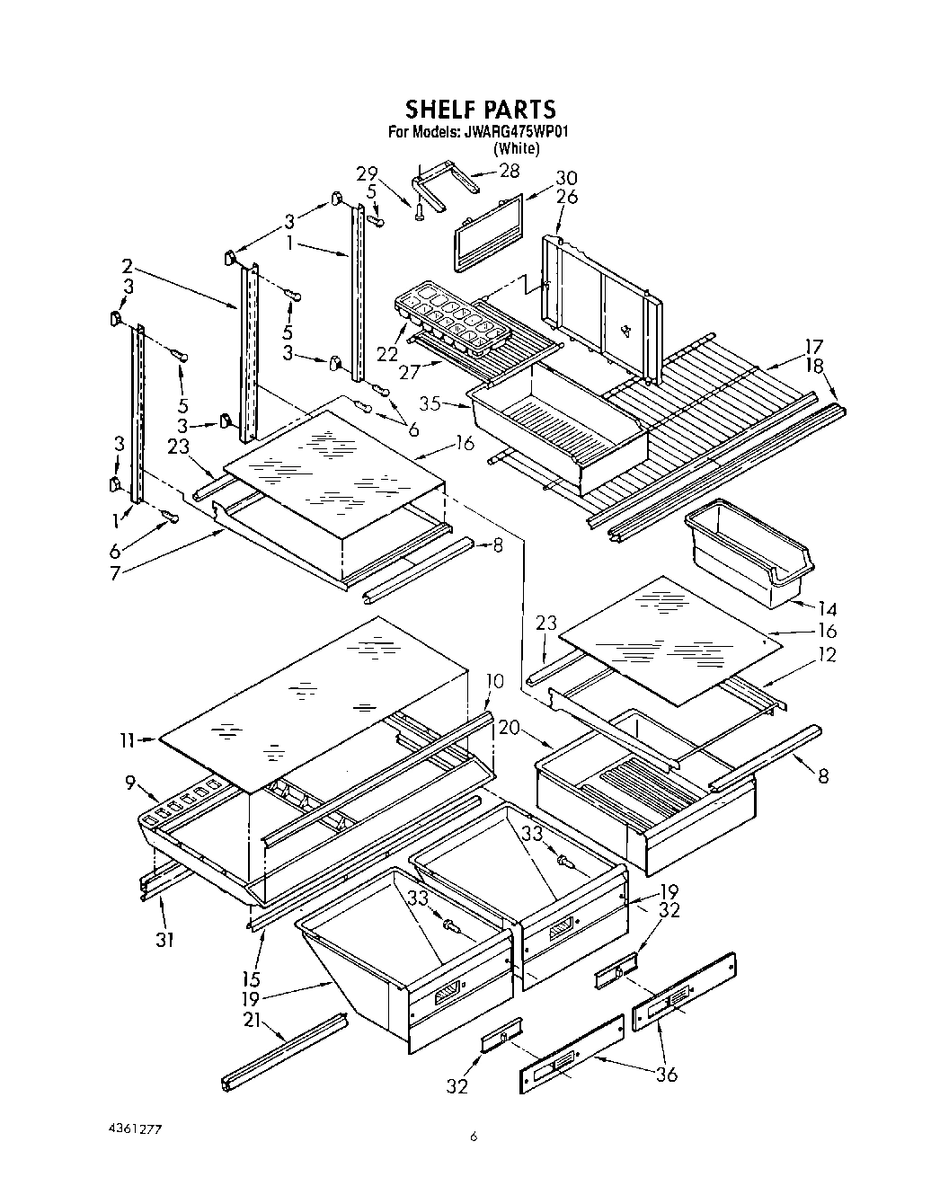 05 - SHELF, LIT/OPTIONAL