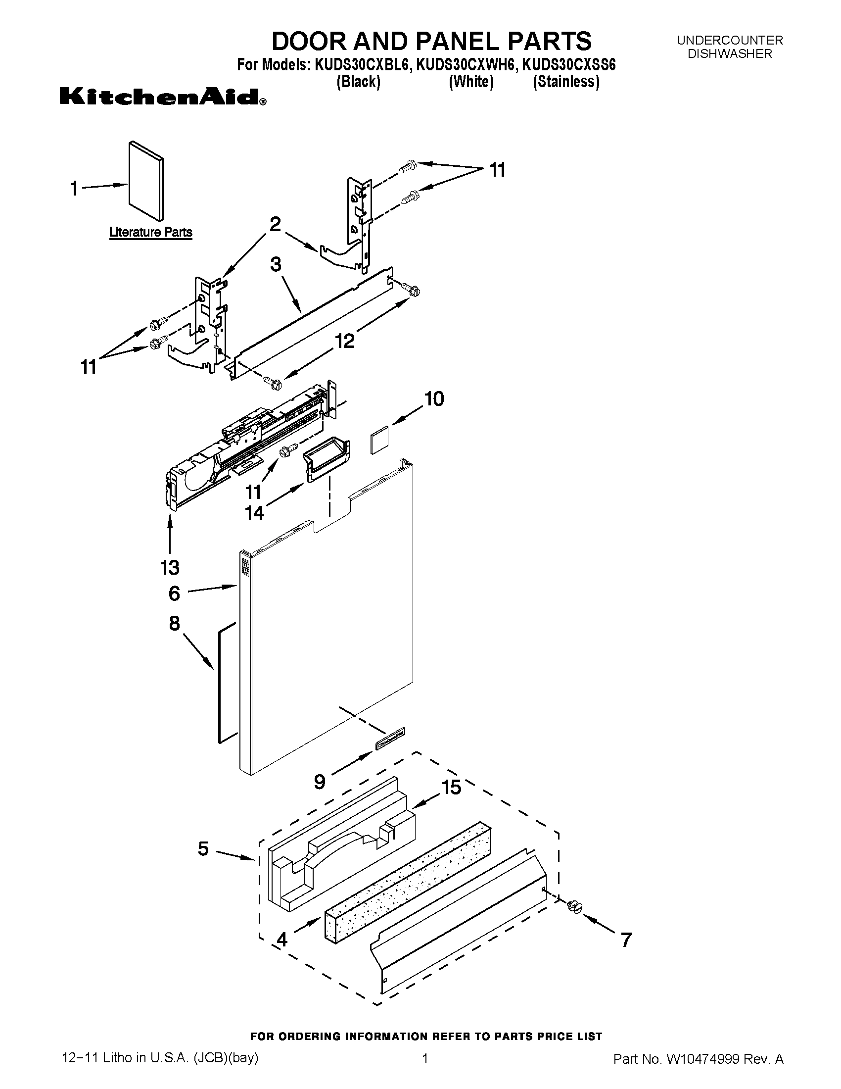 01 - DOOR AND PANEL PARTS