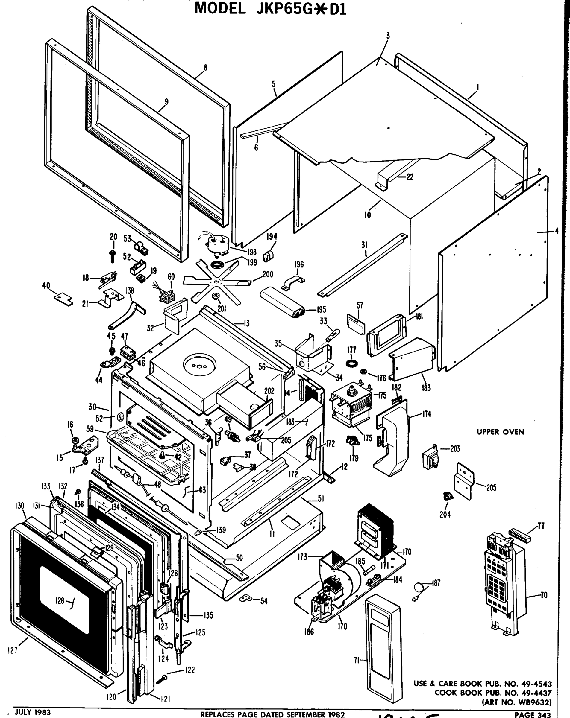 UPPER OVEN