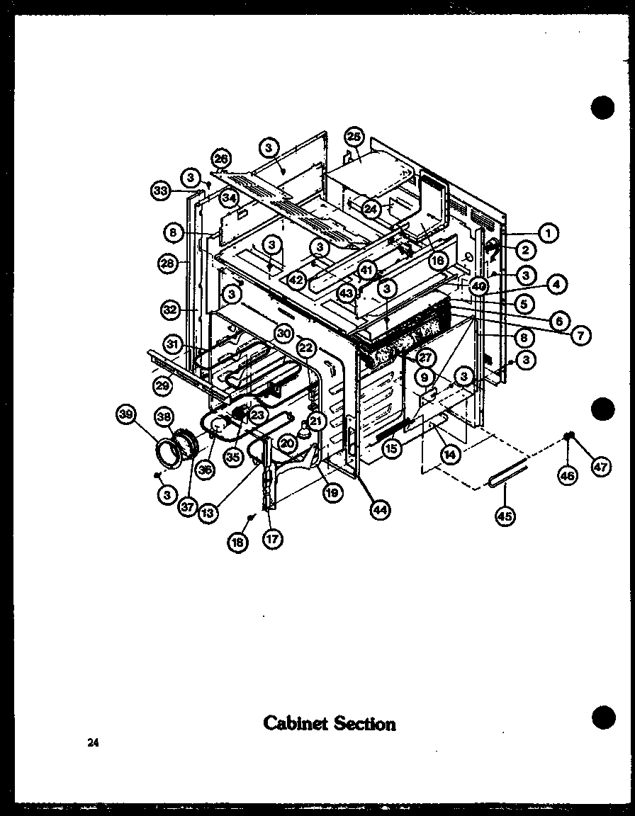 02 - CABINET SECTION