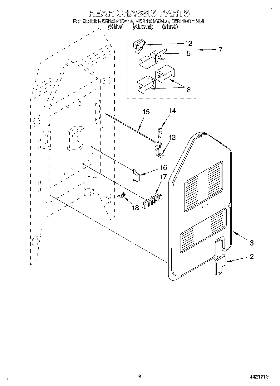 06 - REAR CHASSIS, LIT/OPTIONAL