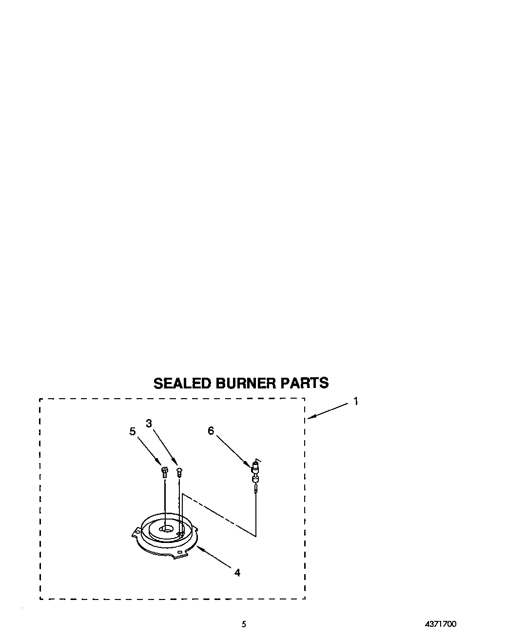 05 - SEALED BURNER