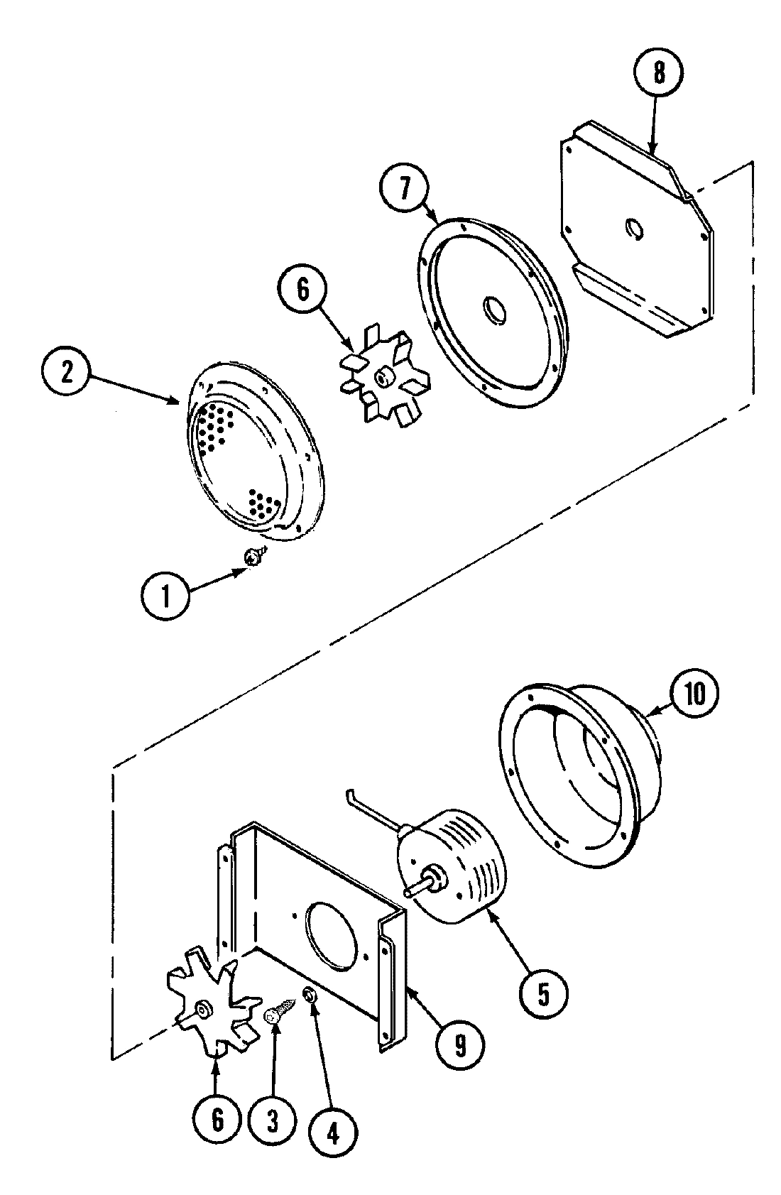 01 - BLOWER MOTOR (CONVECTION)