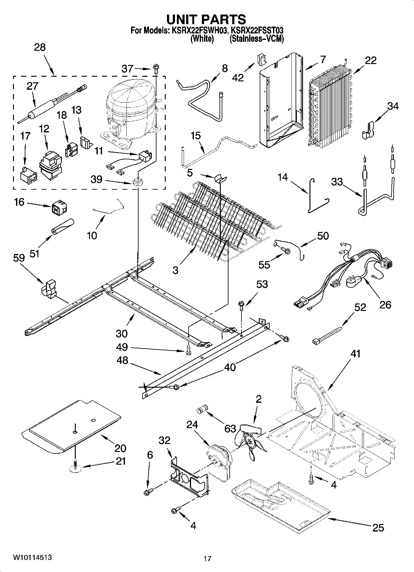 10 - UNIT PARTS