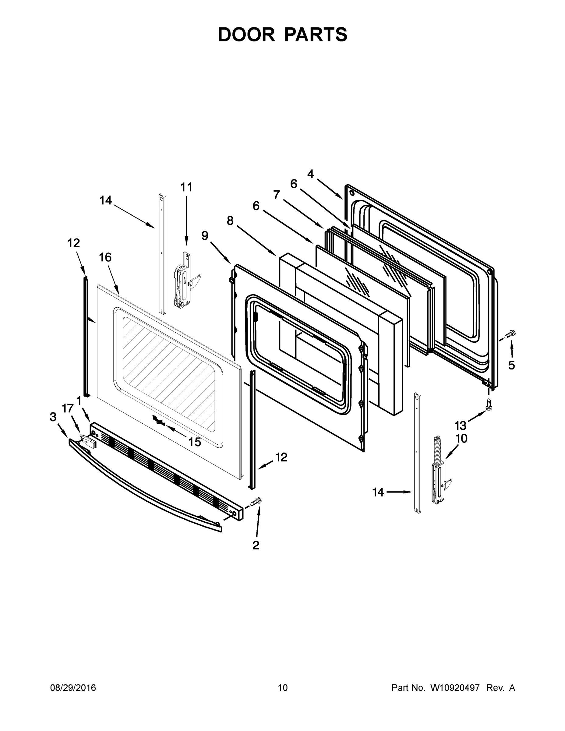 06 - DOOR PARTS