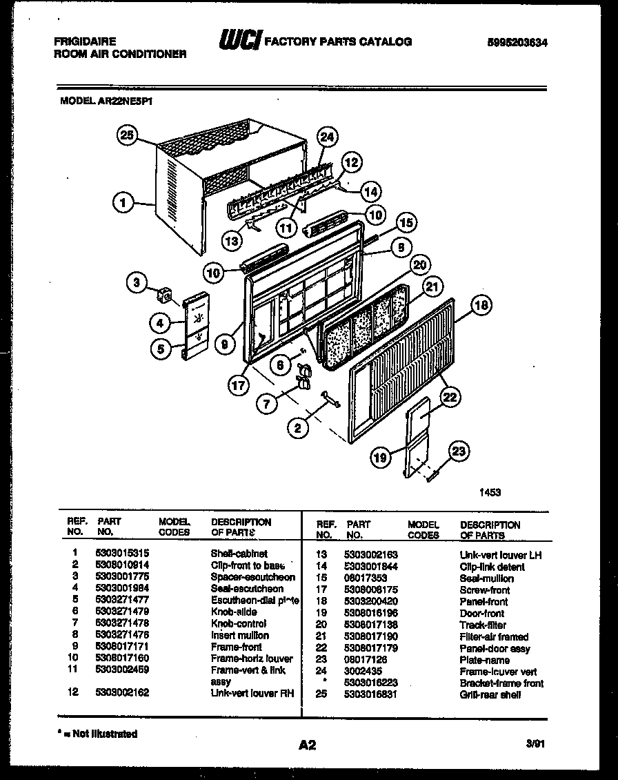 02 - CABINET PARTS