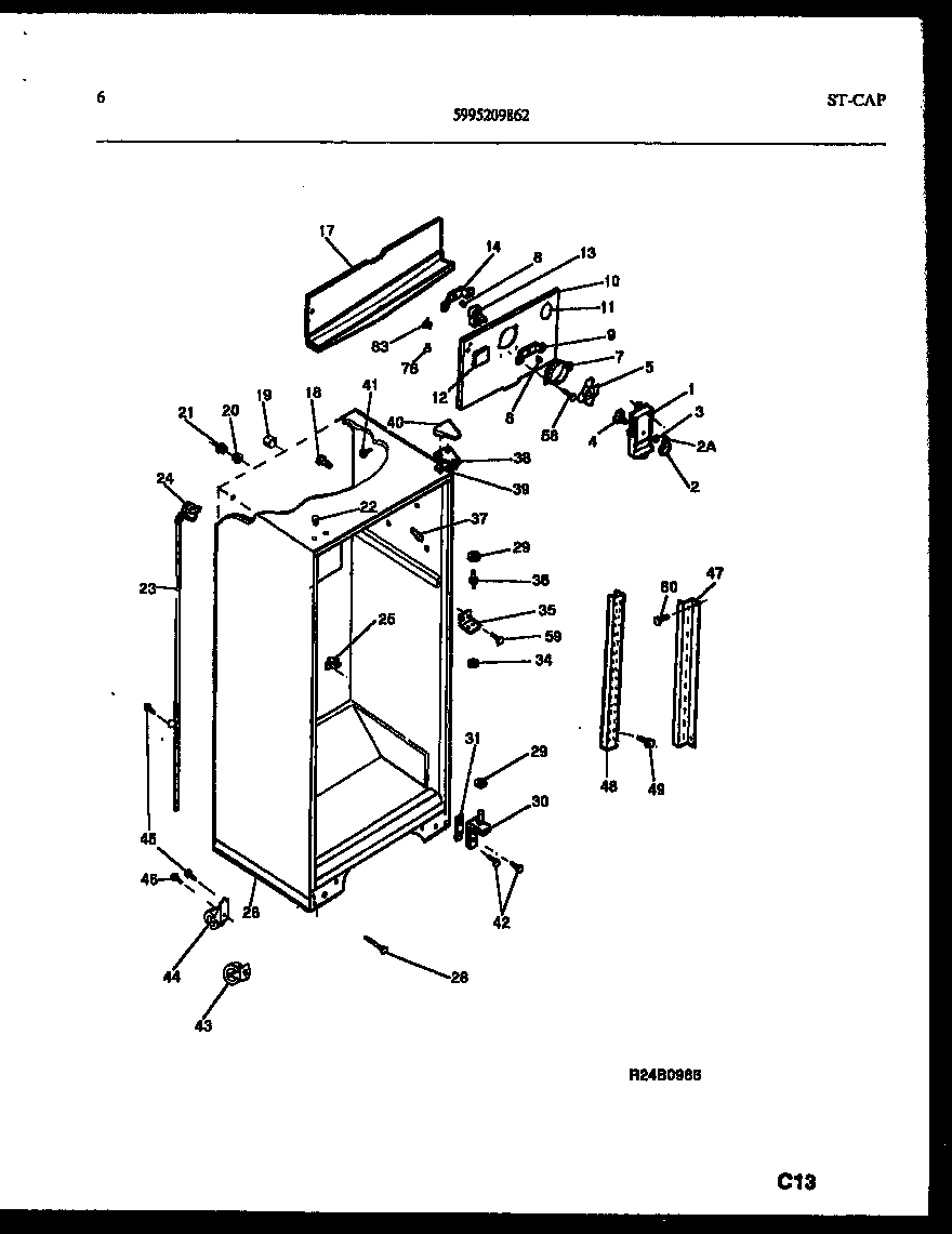 04 - CABINET PARTS