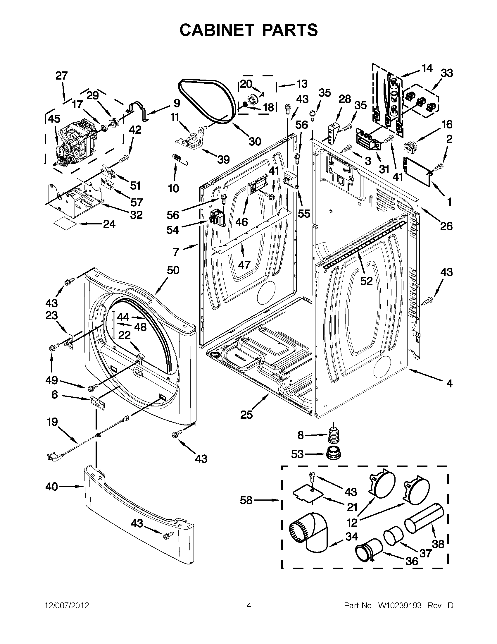 02 - CABINET PARTS