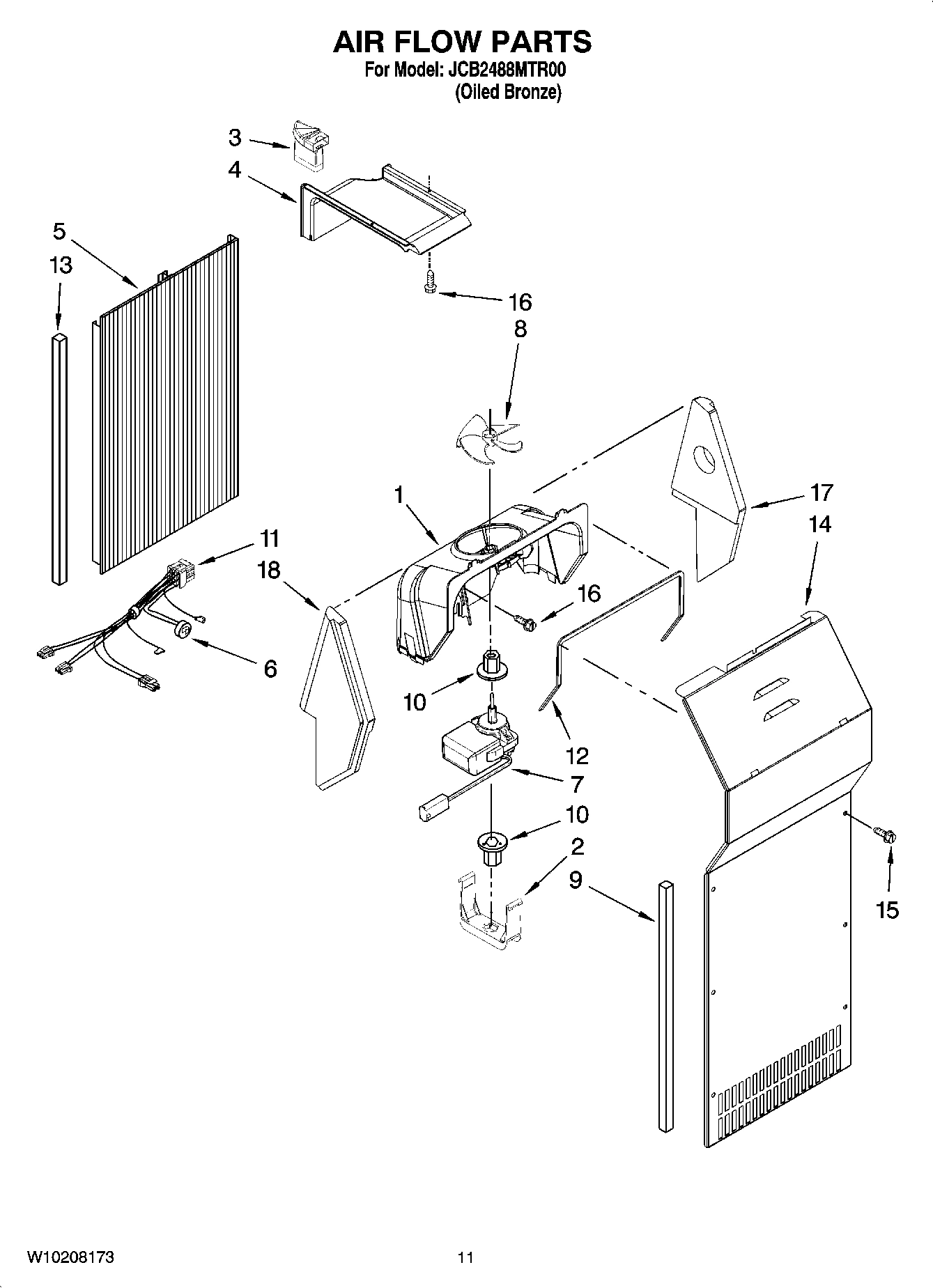 07 - AIR FLOW PARTS